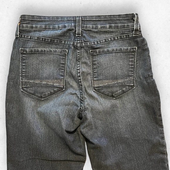 NYDJ Denim Jeans Women's Size 4 Mid Rise Straight Blue Lifting Technology - Picture 5 of 10